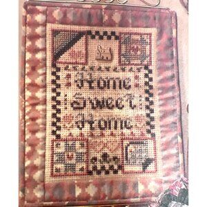 Home Is Where Pillow Cross Stitch PatternBy Shepherds Bush